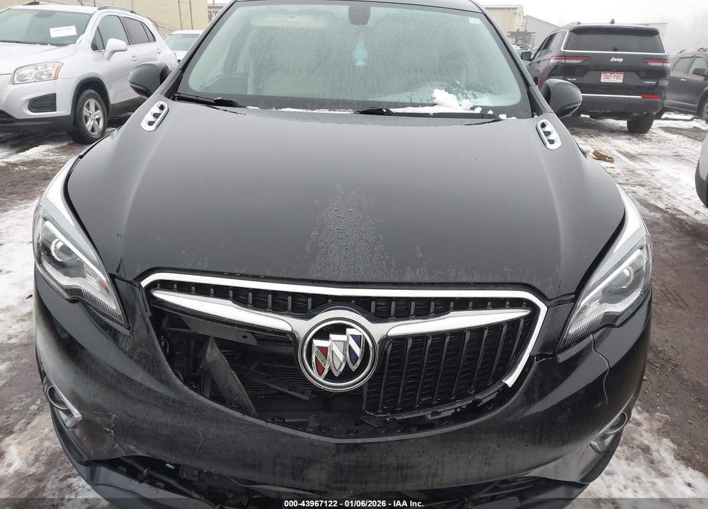 2019 BUICK ENVISION AWD PREFERRED VIN: LRBFX1SA3KD105515