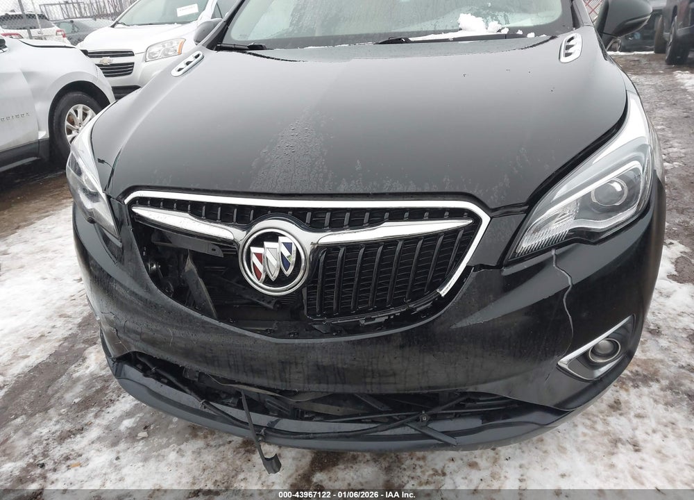 2019 BUICK ENVISION AWD PREFERRED VIN: LRBFX1SA3KD105515