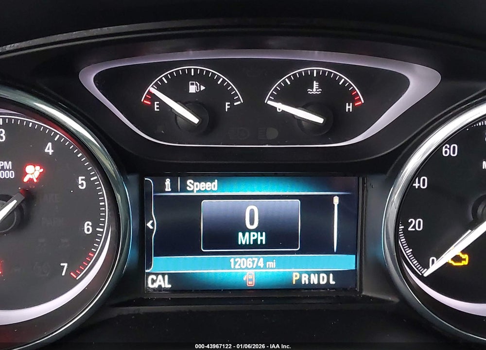 2019 BUICK ENVISION AWD PREFERRED VIN: LRBFX1SA3KD105515