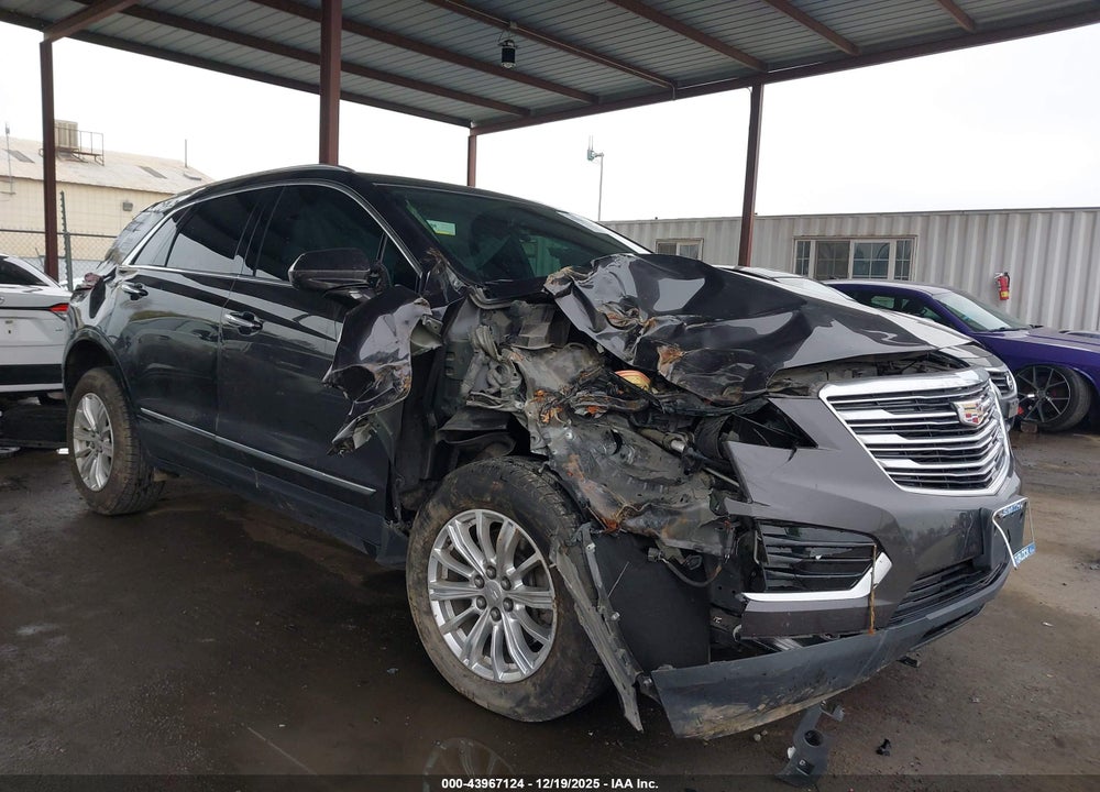 2018 CADILLAC XT5 STANDARD VIN: 1GYKNARS8JZ154760
