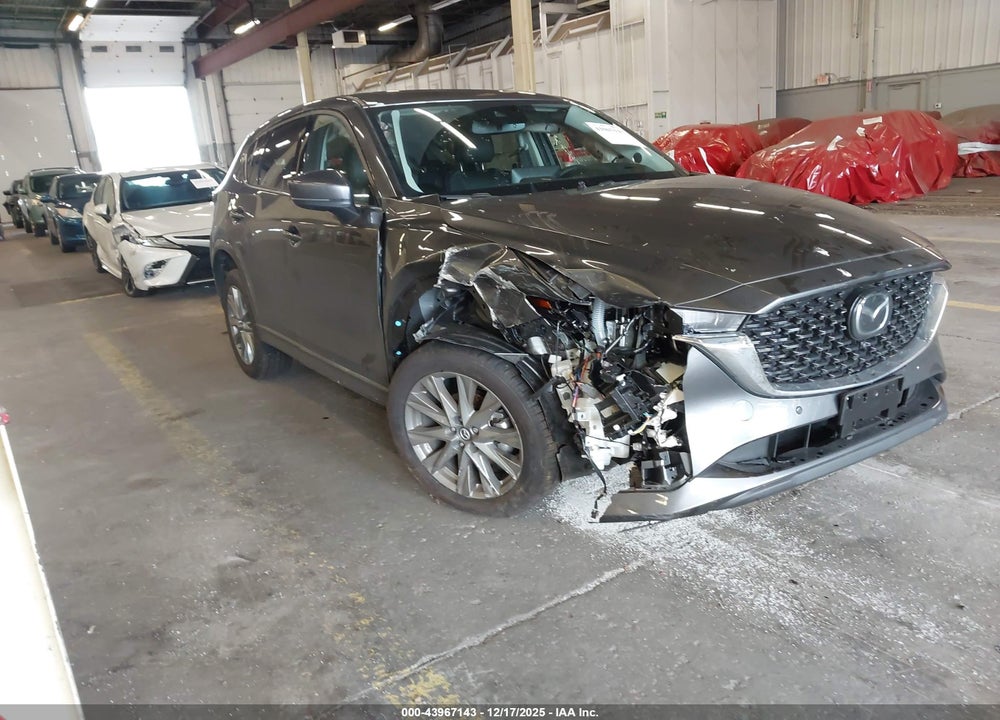 2025 MAZDA CX-5 2.5 S PREMIUM PLUS VIN: JM3KFBEM5S0733122