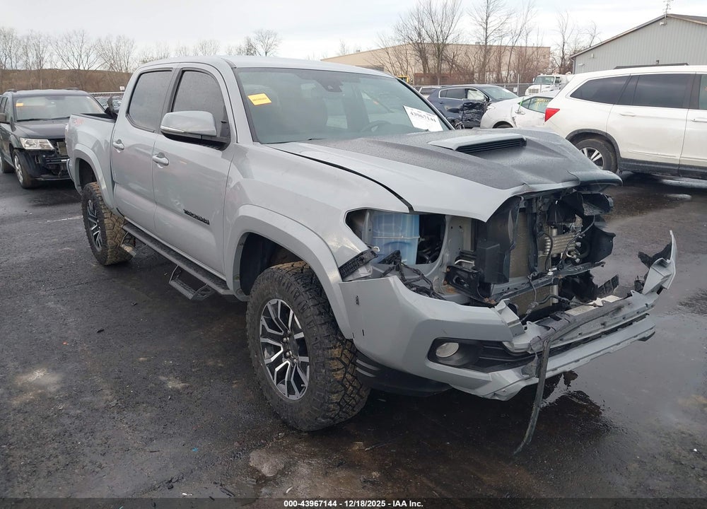 2020 TOYOTA TACOMA TRD SPORT VIN: 3TMCZ5AN3LM313992