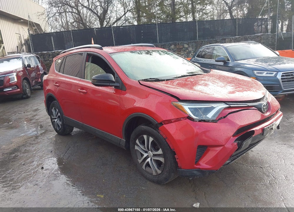 2017 TOYOTA RAV4 LE VIN: JTMBFREV3HJ171895
