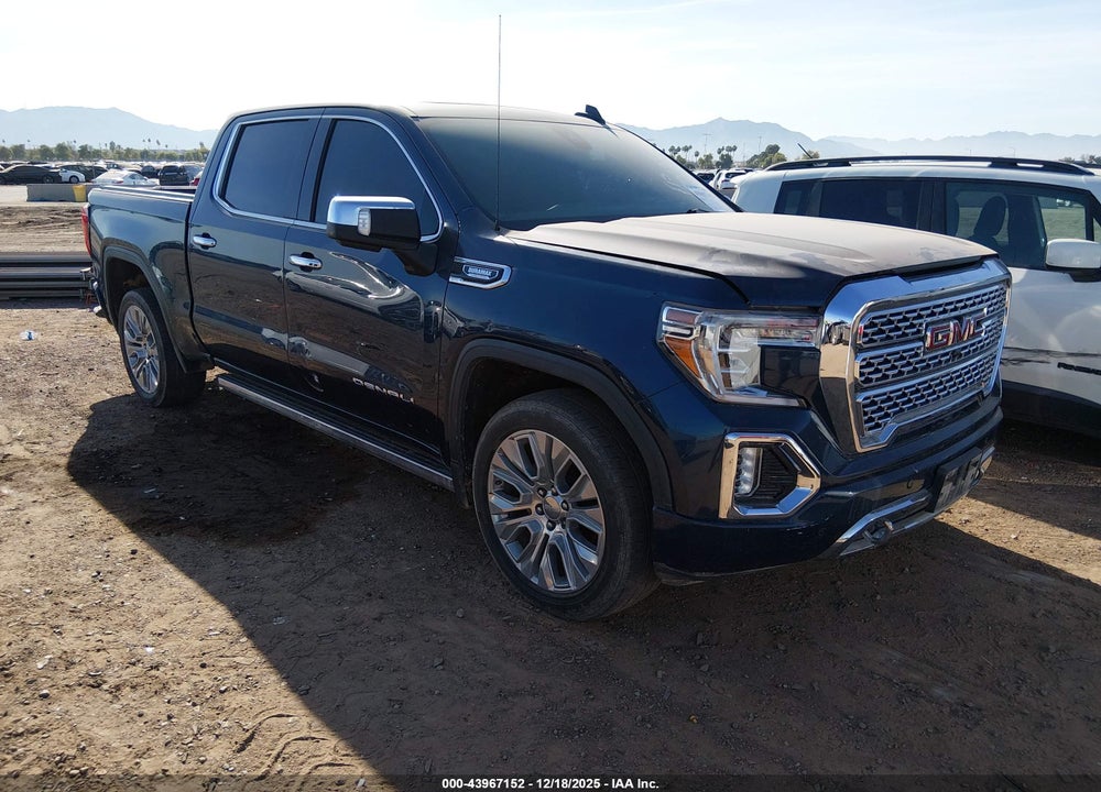 2021 GMC SIERRA 1500 2WD  SHORT BOX DENALI VIN: 3GTP8FET2MG119649
