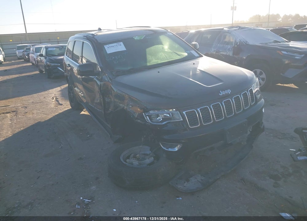 2018 JEEP GRAND CHEROKEE LAREDO 4X2 VIN: 1C4RJEAG9JC275671