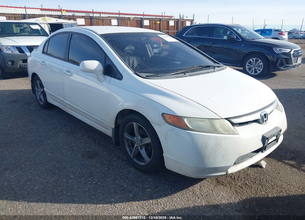 2008 HONDA CIVIC LX VIN: 1HGFA16508L056306