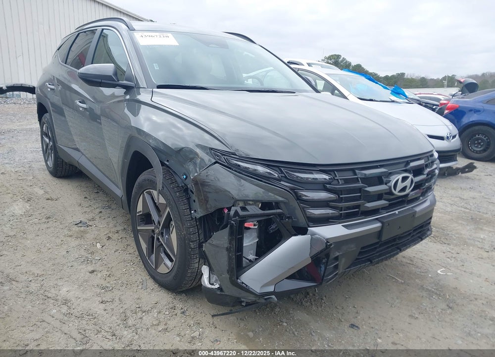 2026 HYUNDAI TUCSON SEL VIN: 5NMJB3DEXTH647581