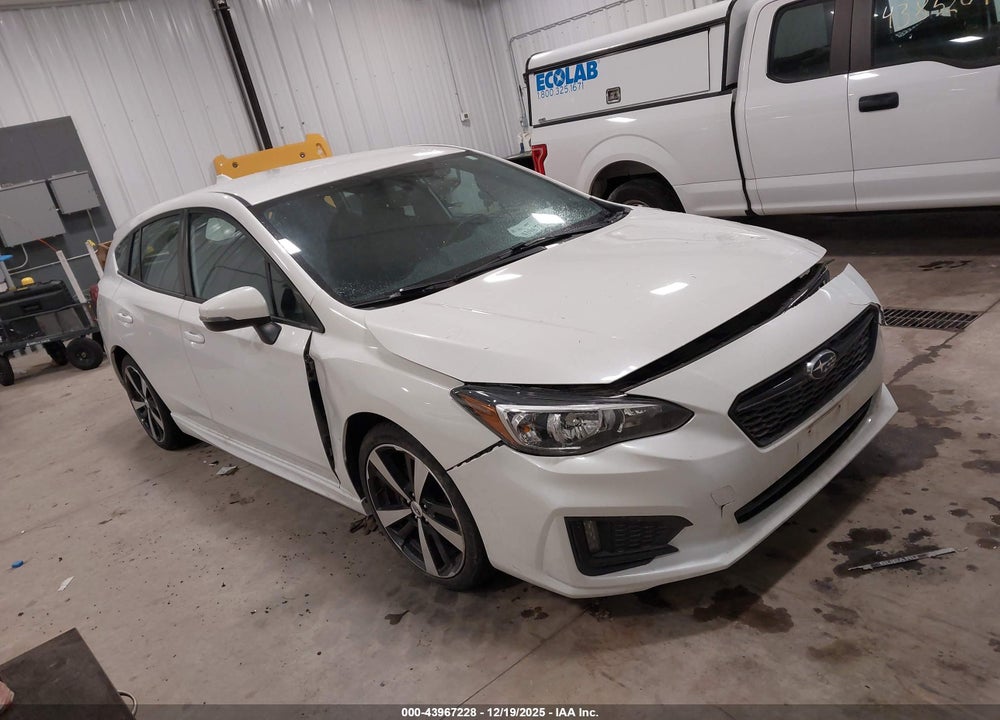 2017 SUBARU IMPREZA 2.0I SPORT VIN: 4S3GTAK63H3712994