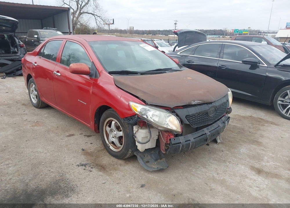 2009 TOYOTA COROLLA LE VIN: 1NXBU40E09Z159845