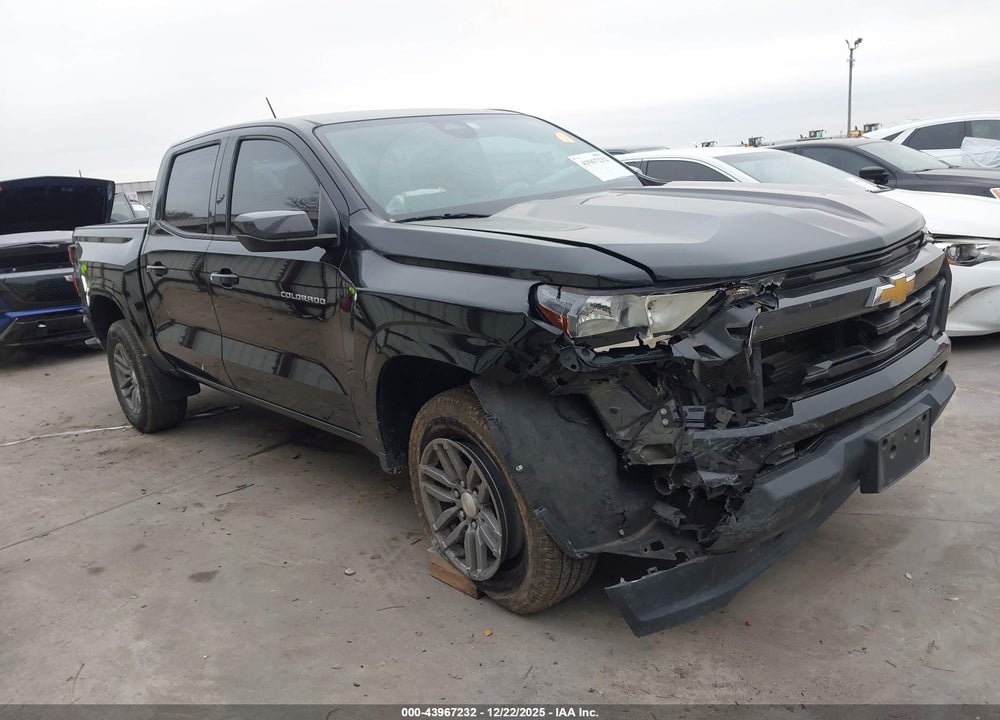 2023 CHEVROLET COLORADO 4WD  SHORT BOX LT VIN: 1GCPTCEK0P1136246