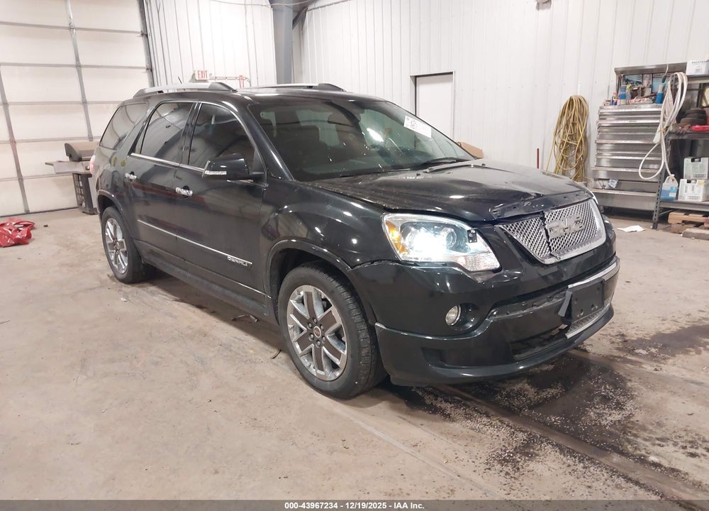 2012 GMC ACADIA DENALI VIN: 1GKKVTED0CJ162513