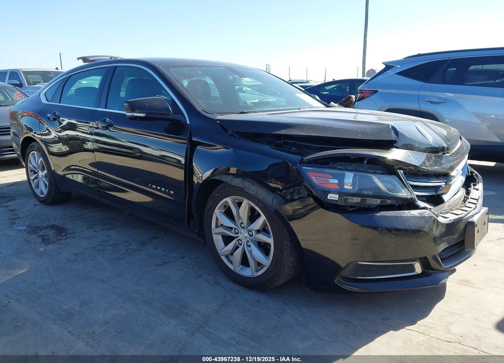 2017 CHEVROLET IMPALA 1LT VIN: 2G1105S39H9121161