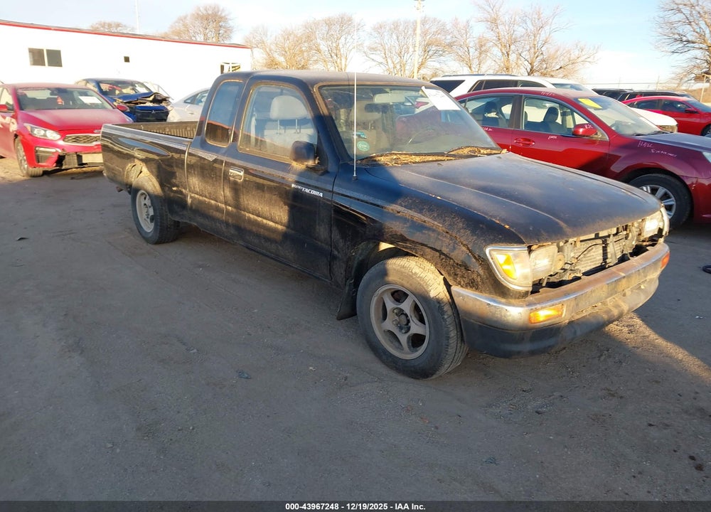 1996 TOYOTA TACOMA XTRACAB VIN: 4TAVL52N7TZ114026