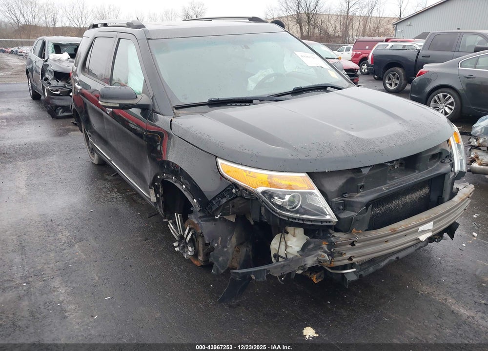 2012 FORD EXPLORER LIMITED VIN: 1FMHK8F81CGA51409