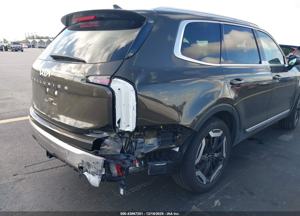 2024 KIA TELLURIDE EX VIN: 5XYP34GC7RG560702