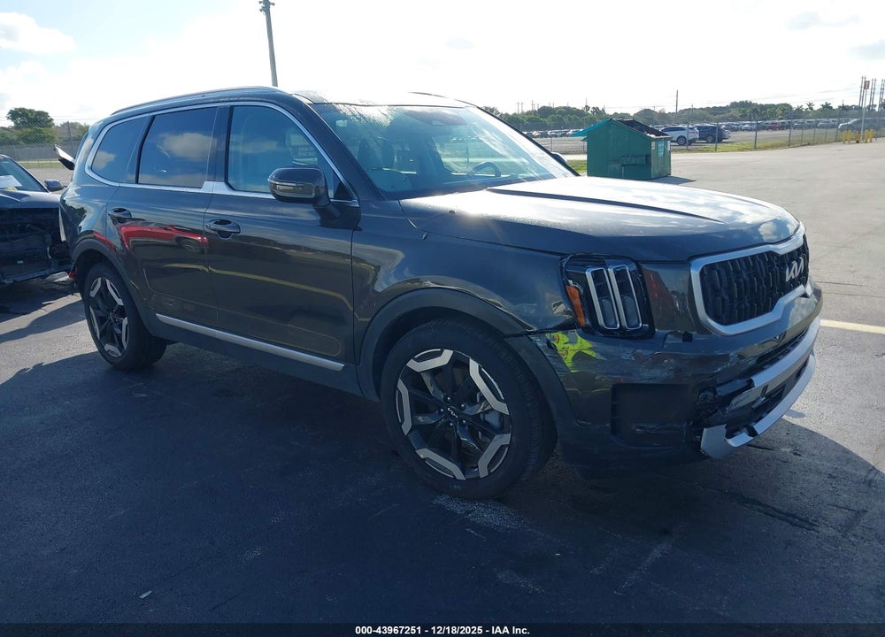 2024 KIA TELLURIDE EX VIN: 5XYP34GC7RG560702