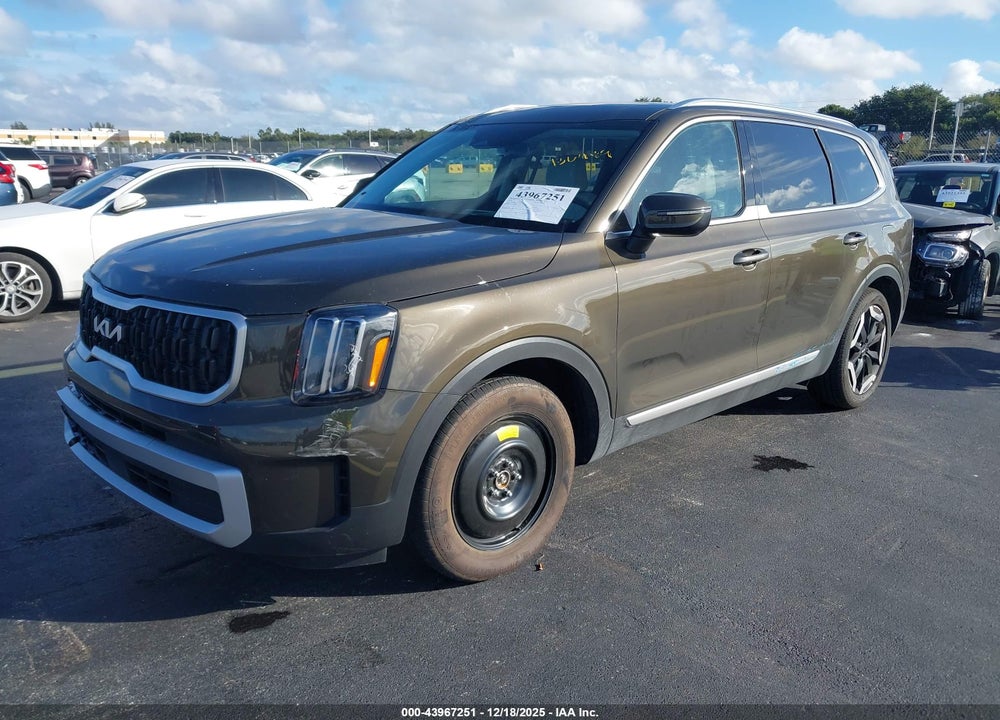 2024 KIA TELLURIDE EX VIN: 5XYP34GC7RG560702