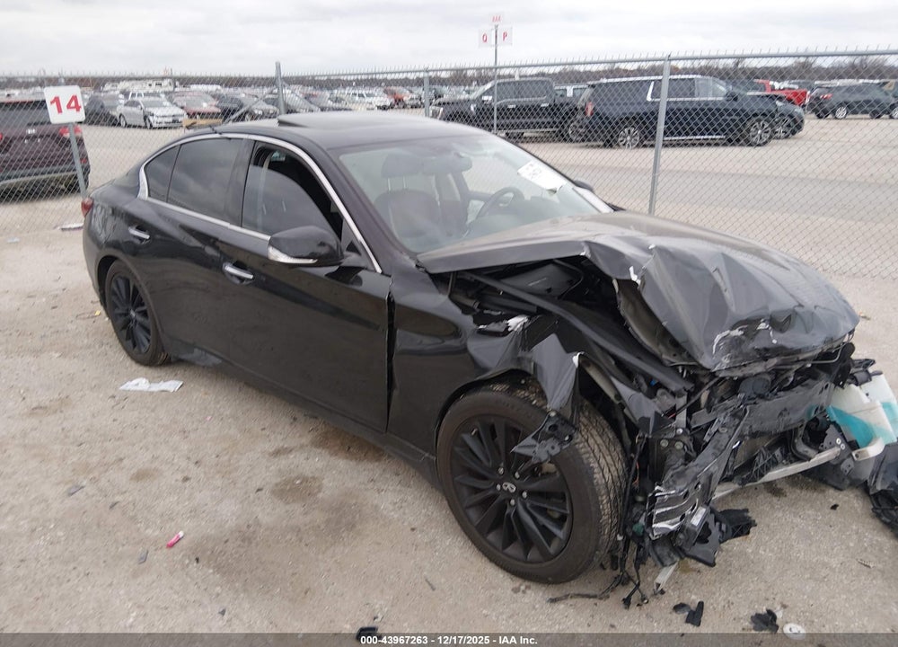 2022 INFINITI Q50 LUXE VIN: JN1EV7BP5NM311226