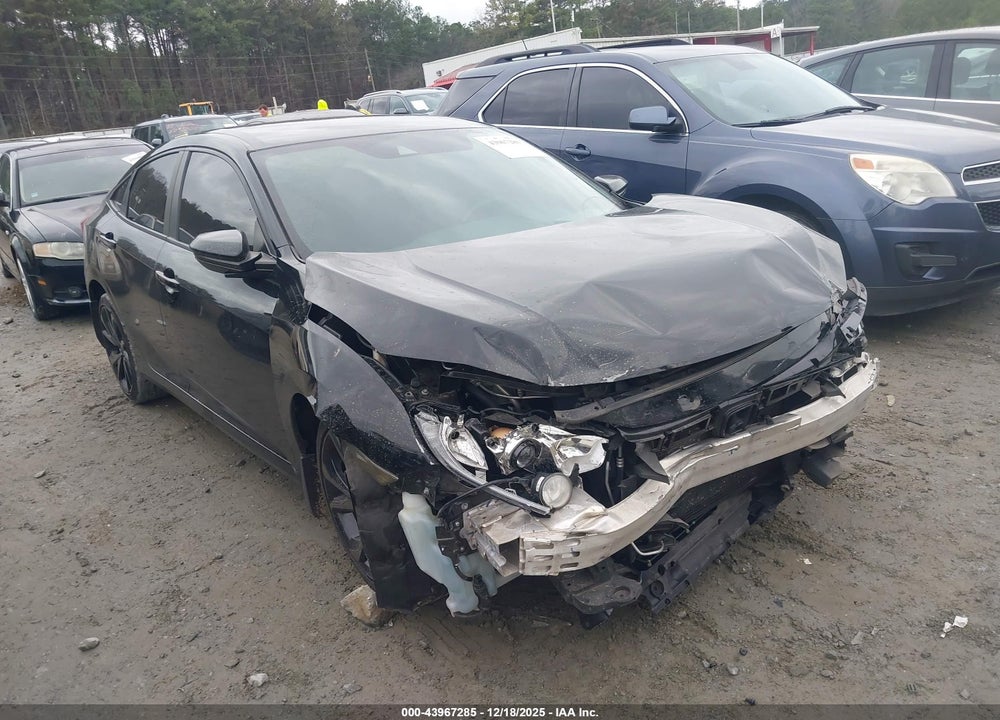 2020 HONDA CIVIC SPORT VIN: 19XFC2F80LE010517