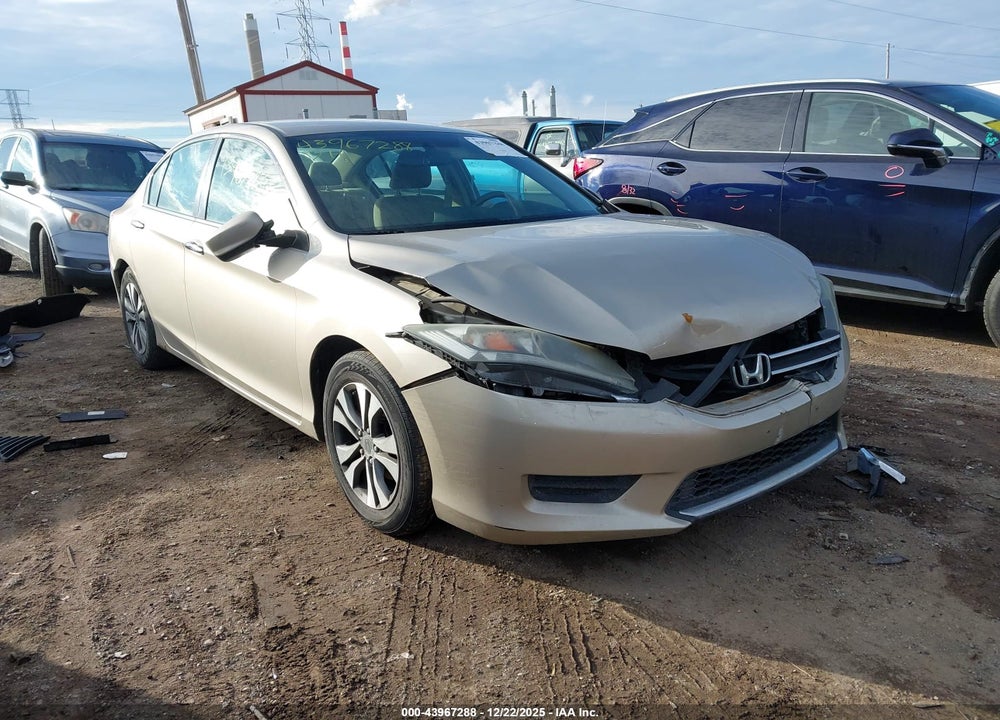 2014 HONDA ACCORD LX VIN: 1HGCR2F3XEA214142