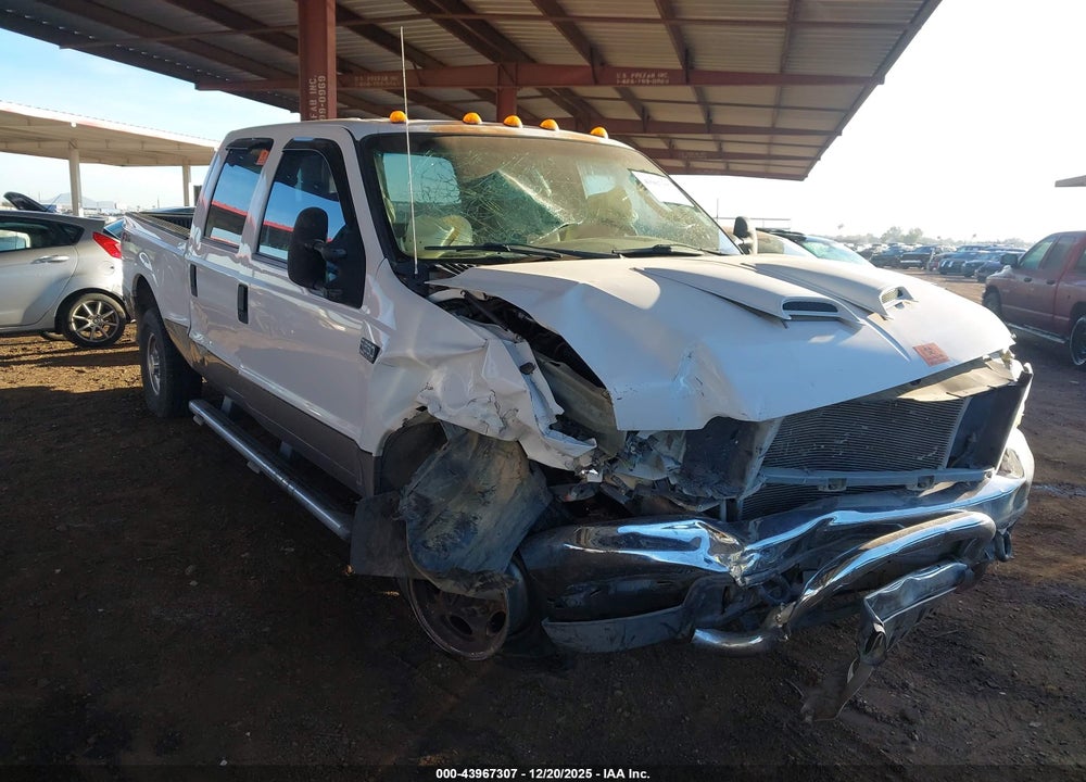 2004 FORD F-250 LARIAT/XL/XLT VIN: 1FTNW21L04EA04809