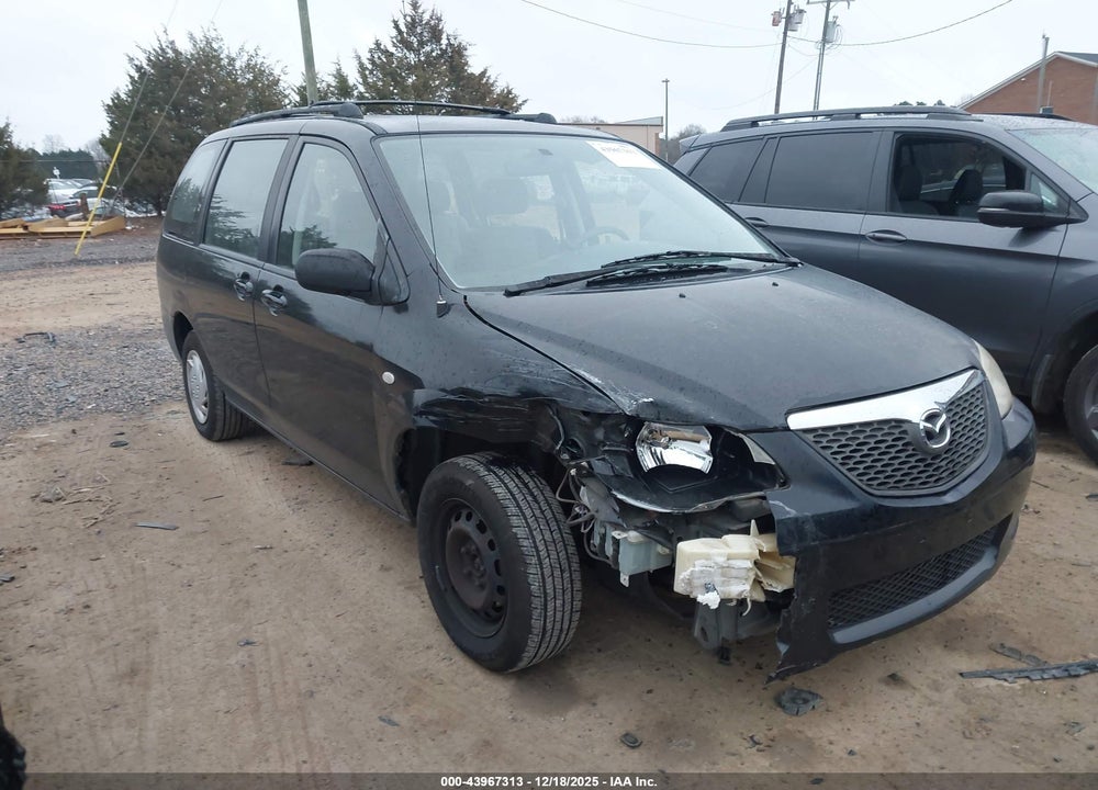 2005 MAZDA MPV LX-SV VIN: JM3LW28A850555796