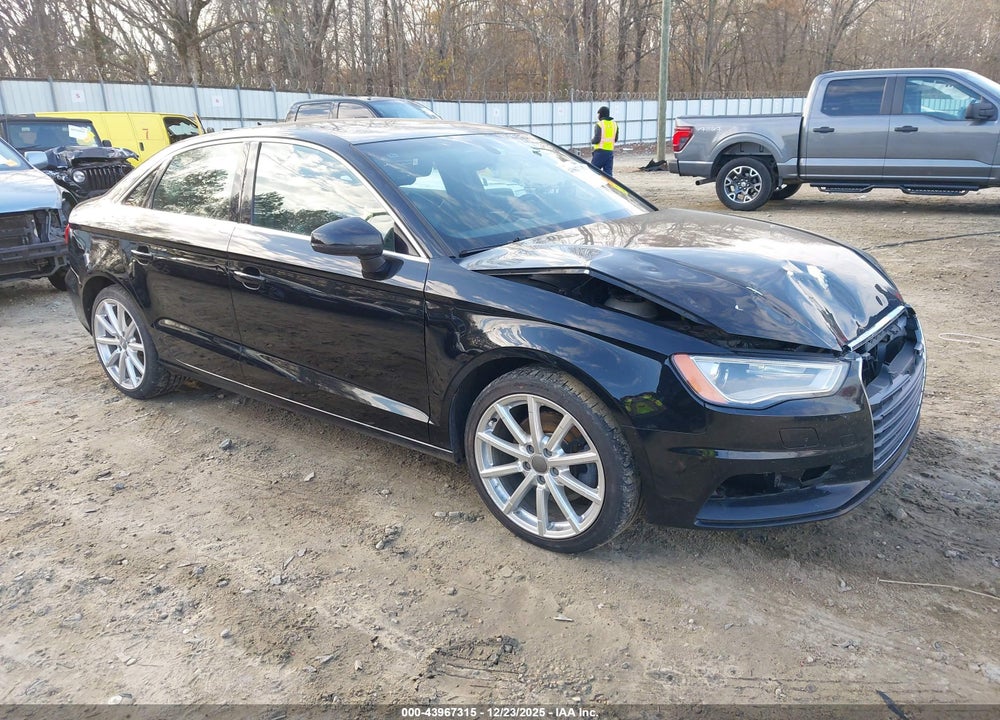 2015 AUDI A3 2.0T PREMIUM VIN: WAUEFGFF4F1023936