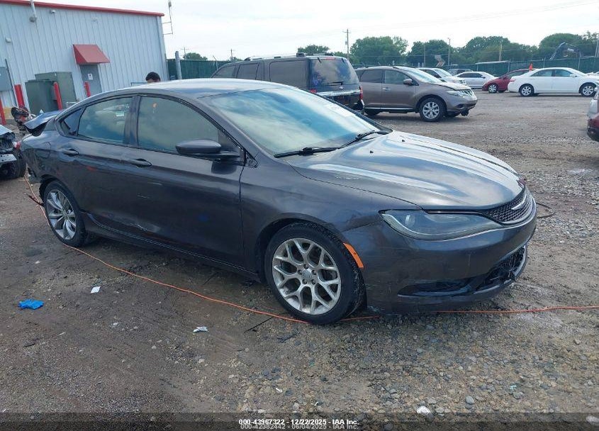 2015 CHRYSLER 200 S VIN: 1C3CCCBB5FN664069