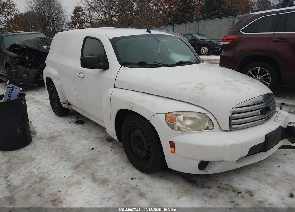 2011 CHEVROLET HHR PANEL LS VIN: 3GCAAAFW3BS551666