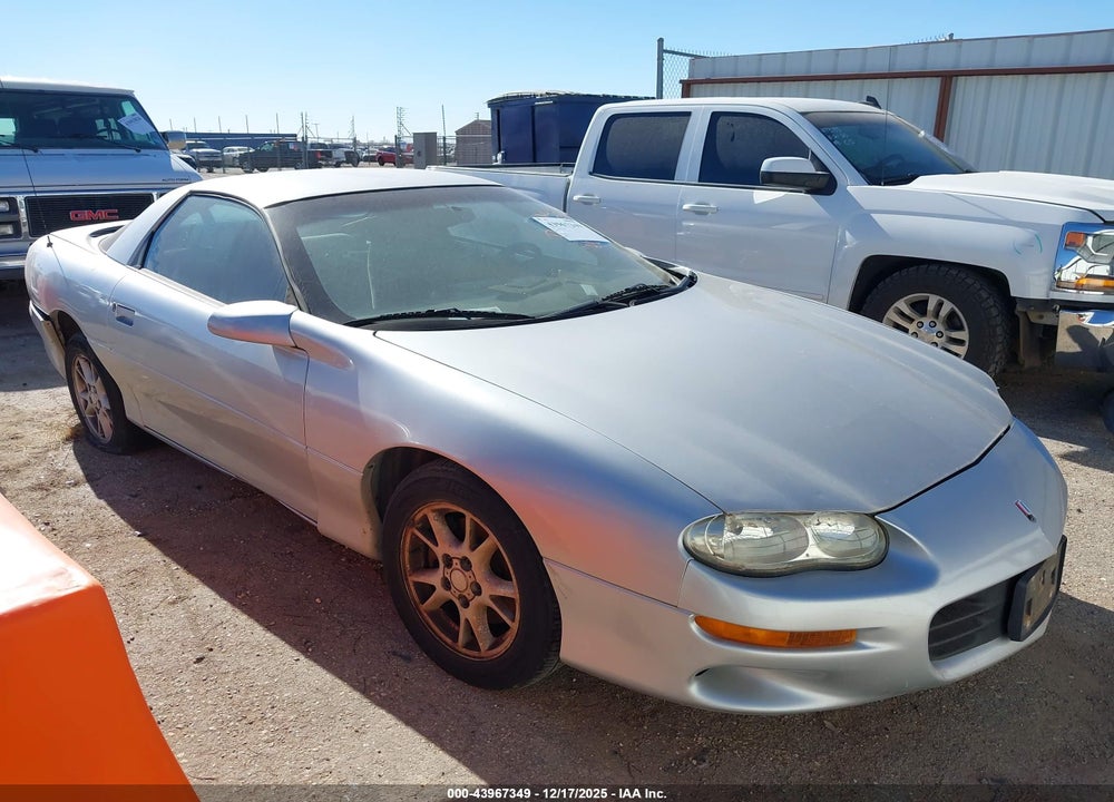 2000 CHEVROLET CAMARO VIN: 2G1FP22K0Y2111764