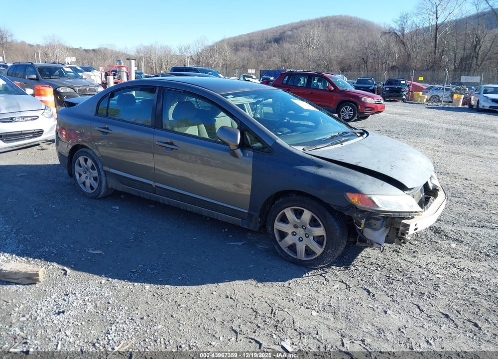 2008 HONDA CIVIC LX VIN: 2HGFA16538H354412