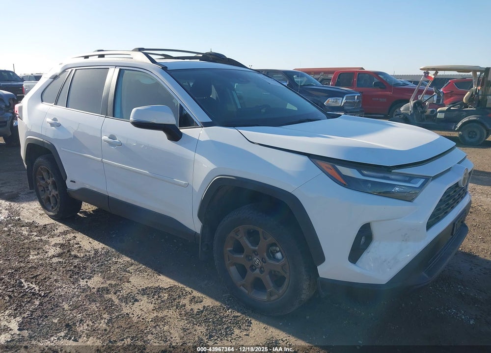 2023 TOYOTA RAV4 HYBRID WOODLAND EDITION VIN: 2T3UWRFV4PW153459
