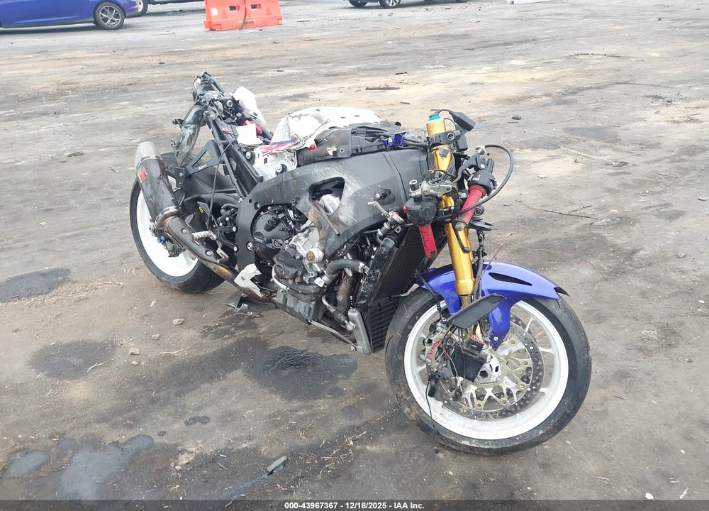 2023 HONDA CBR1000 SP VIN: JH2SC8213PK200025