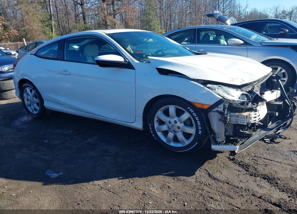 2016 HONDA CIVIC LX-P VIN: 2HGFC4B01GH305553