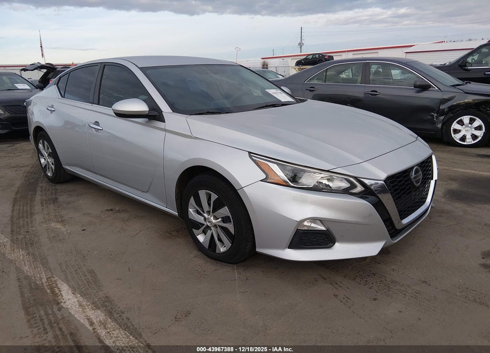2020 NISSAN ALTIMA S FWD VIN: 1N4BL4BV2LC285342