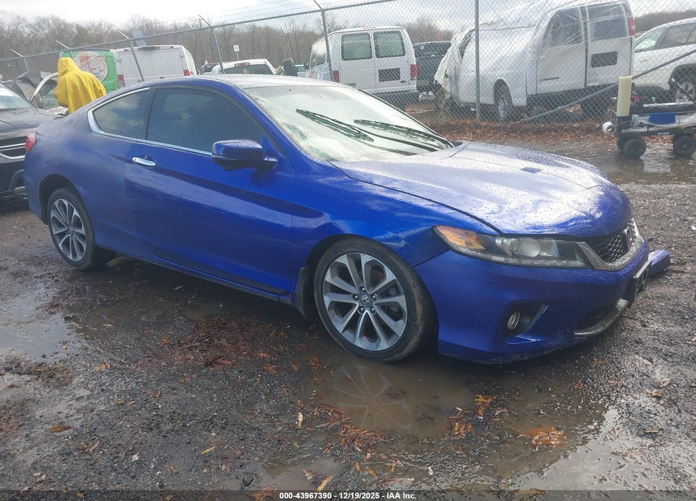 2015 HONDA ACCORD EXL VIN: 1HGCT2B84FA000557