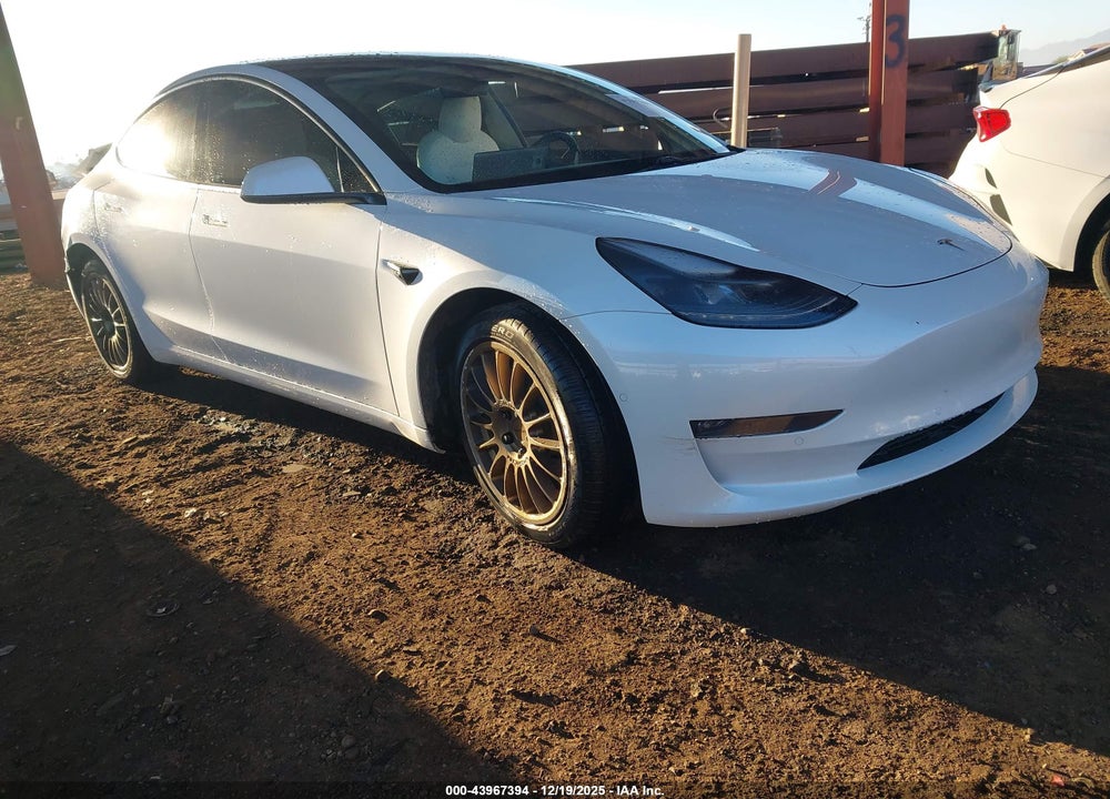 2021 TESLA MODEL 3 LONG RANGE DUAL MOTOR ALL-WHEEL DRIVE VIN: 5YJ3E1EB7MF001104