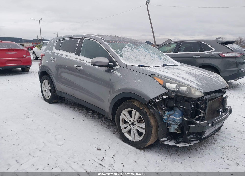 2019 KIA SPORTAGE LX VIN: KNDPM3AC5K7528849