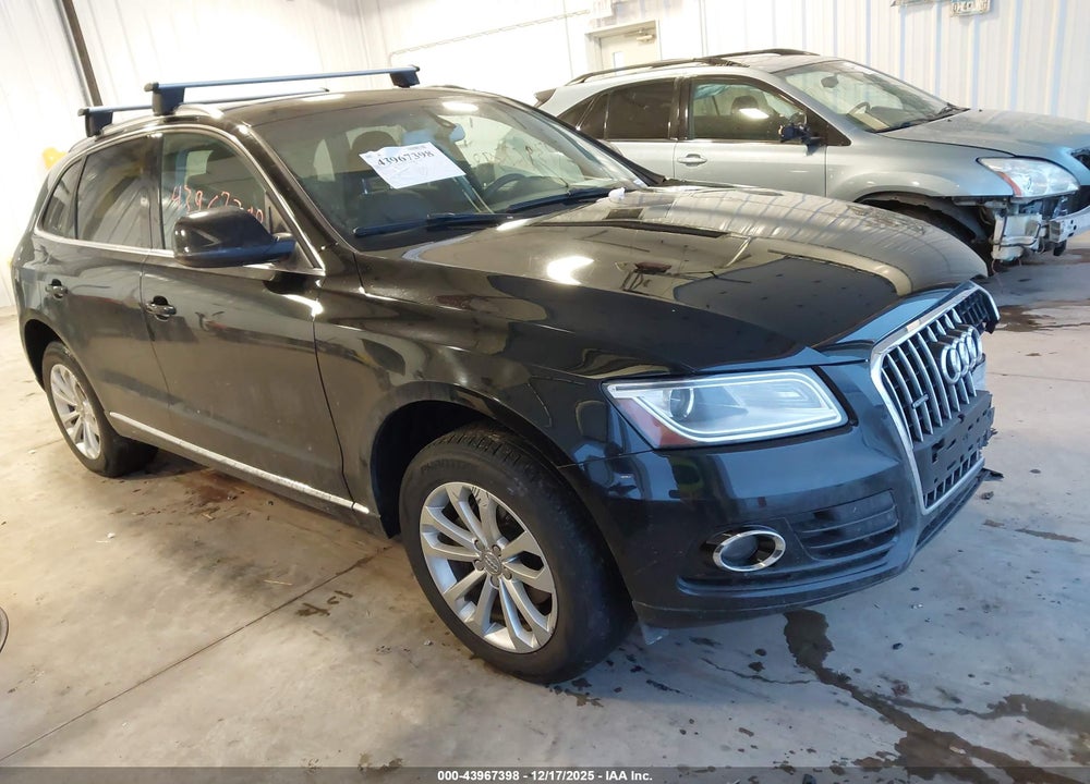 2014 AUDI Q5 2.0T PREMIUM VIN: WA1CFAFP5EA114934