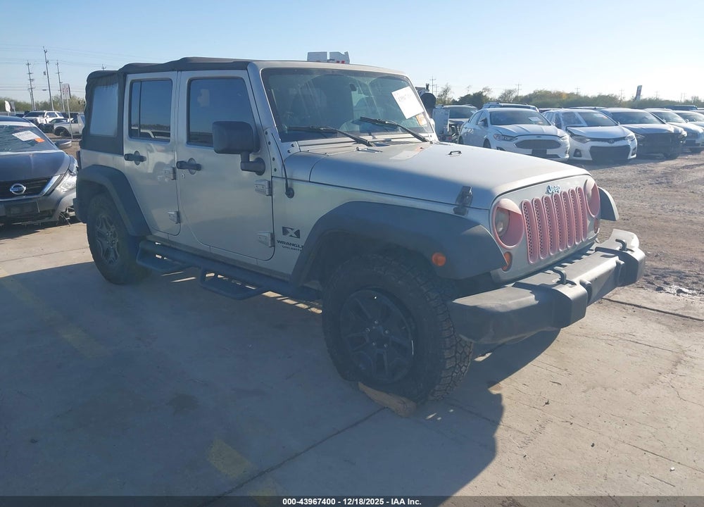 2007 JEEP WRANGLER UNLIMITED X VIN: 1J4GA39117L114763