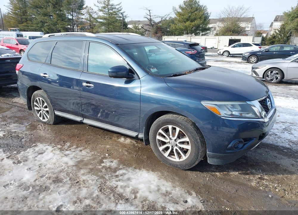 2014 NISSAN PATHFINDER VIN: 5N1AR2MM8EC620700