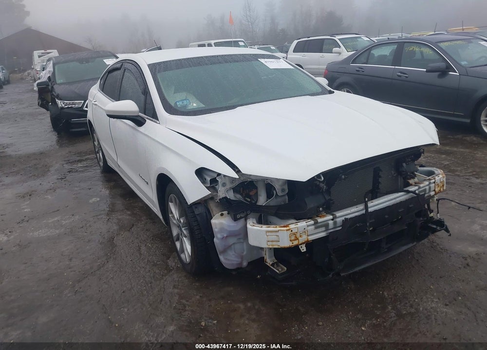 2017 FORD FUSION HYBRID SE VIN: 3FA6P0LU2HR381632