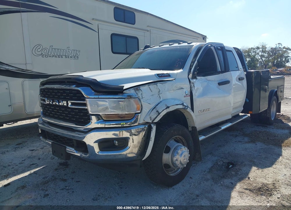 2023 RAM 4500 CHASSIS TRADESMAN/SLT/LAIE/LIMITED VIN: 3C7WRLEL5PG531398