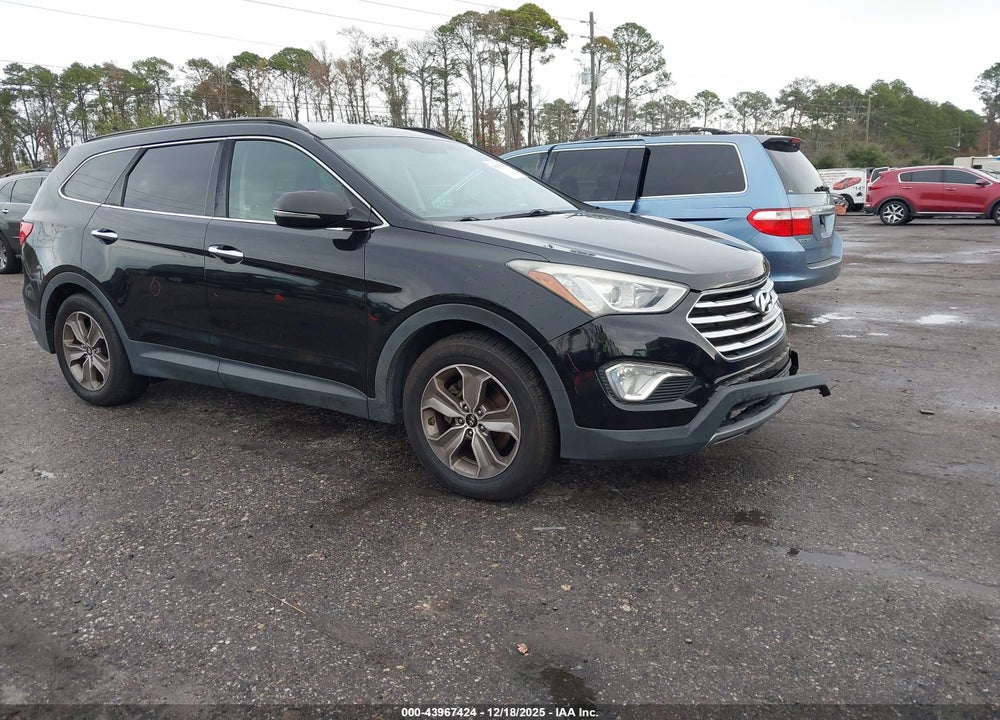 2013 HYUNDAI SANTA FE GLS VIN: KM8SN4HF3DU001440