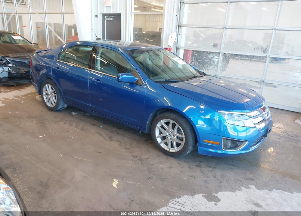 2012 FORD FUSION SEL VIN: 3FAHP0JA0CR433365