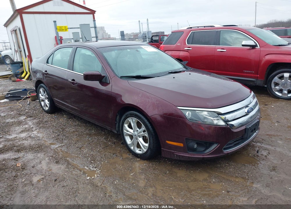 2012 FORD FUSION SE VIN: 3FAHP0HA4CR223437