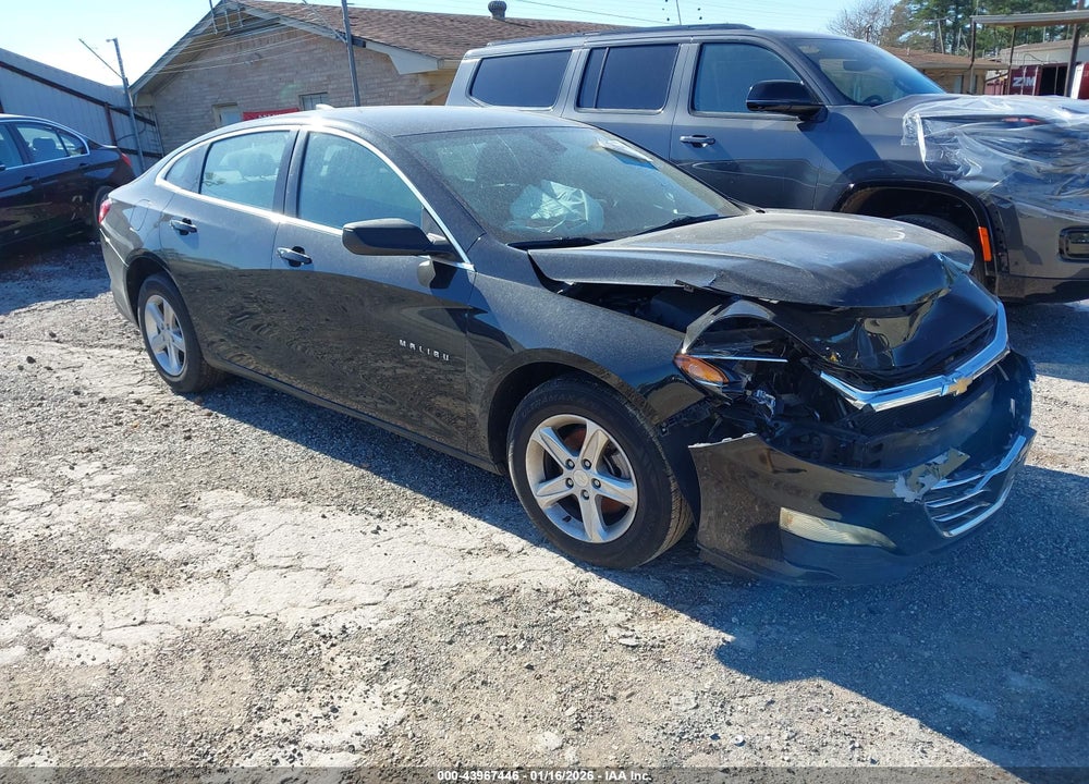 2020 CHEVROLET MALIBU FWD 1FL VIN: 1G1ZC5ST7LF000302