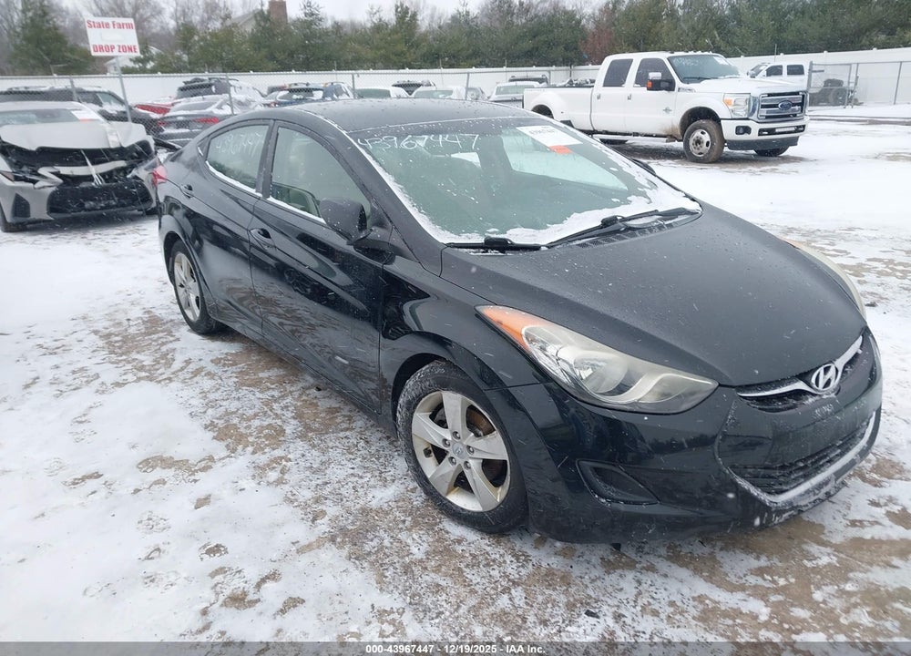 2011 HYUNDAI ELANTRA GLS (ULSAN PLANT) VIN: KMHDH4AE2BU129702