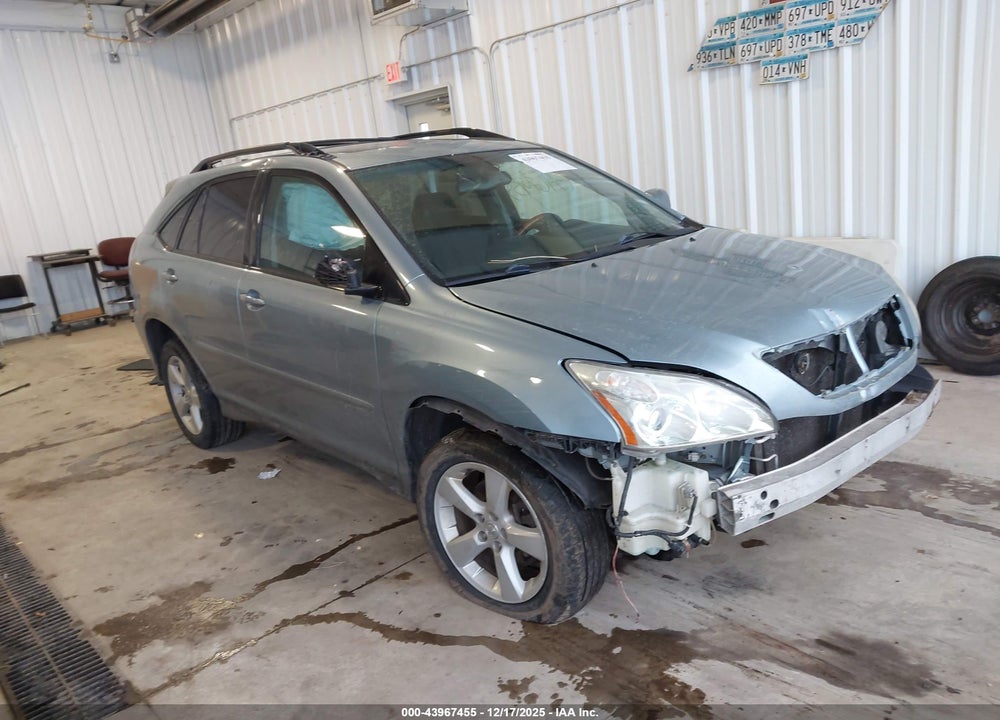 2005 LEXUS RX 330 VIN: 2T2HA31U35C086268