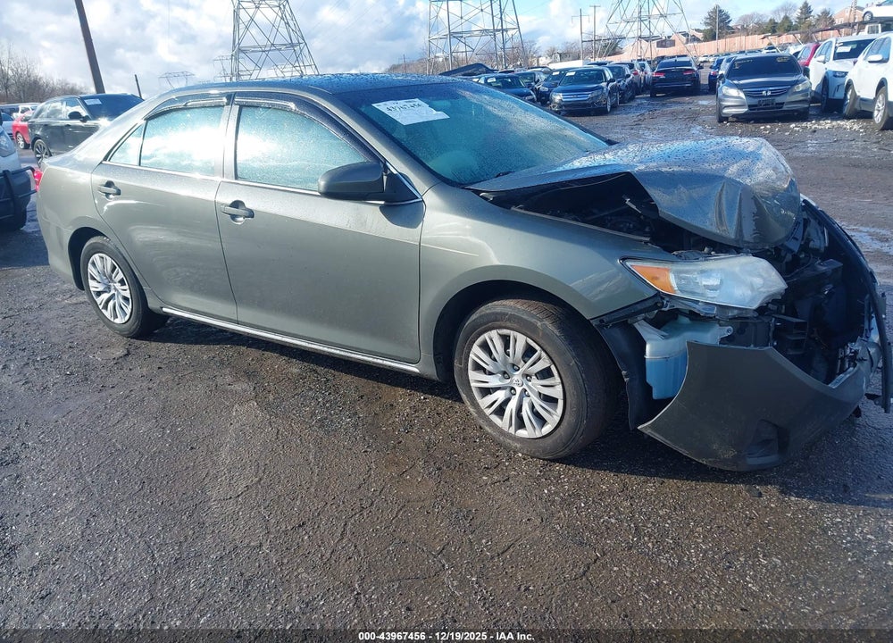 2013 TOYOTA CAMRY LE VIN: 4T4BF1FK6DR330330